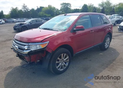 2013 Ford Edge Sel из США, поврежденный, VIN 2FMDK3JC8DBB62710